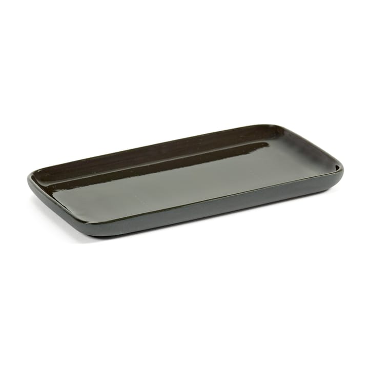 Cose tray rectangular S 9.8x16.2 cm - Dark 灰色 - Serax