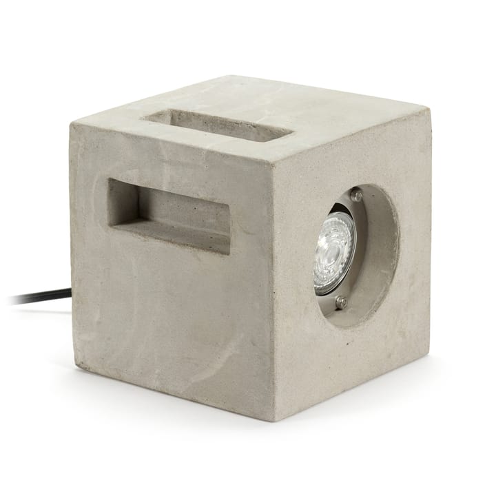 Cube 落地灯 15x15 cm - Cement - Serax