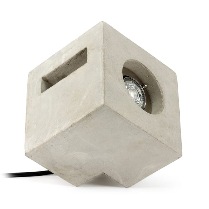 Cube 落地灯 15x15 cm, Cement Serax