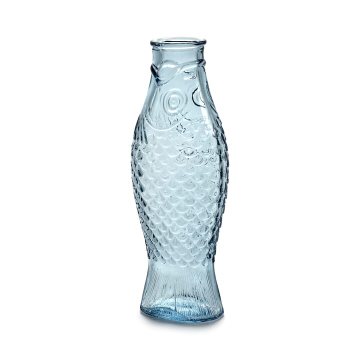 Fish & Fish 玻璃杯 85 cl - Light blue - Serax