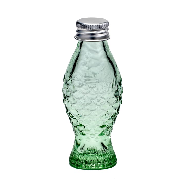 Fish & Fish bottle with lid 5 cl, 绿色 Serax