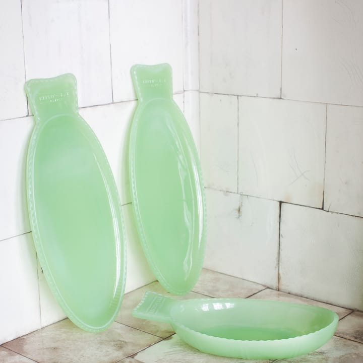 Fish & Fish serving 碟 16x35 cm - jadeite 绿色 - Serax