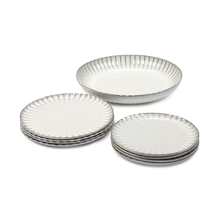 Inku dinner set 9件 - White - Serax