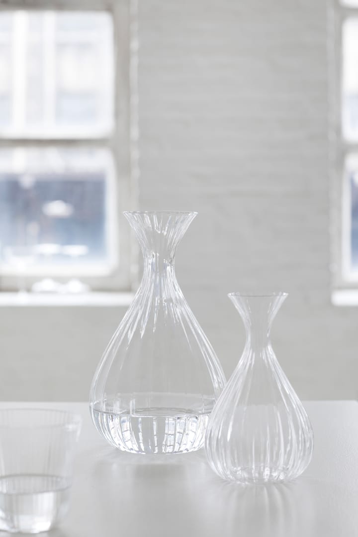Inku 水瓶/玻璃水瓶 M 0.5 l - 透明 - Serax