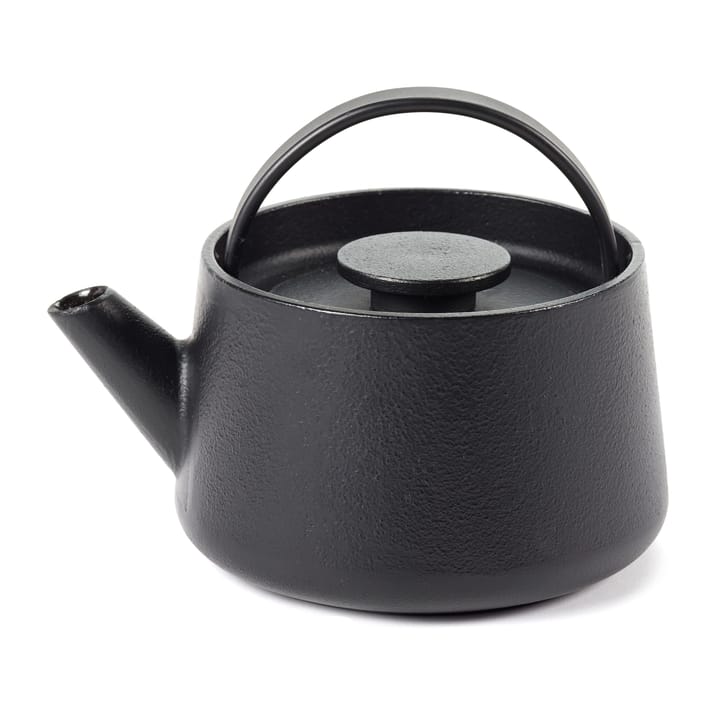 Inku teapot cast-iron 80 cl - 黑色 - Serax