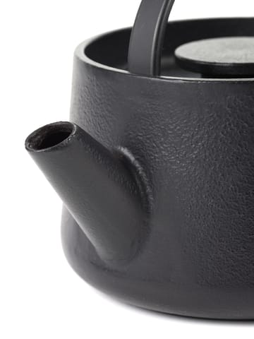 Inku teapot cast-iron 80 cl - 黑色 - Serax