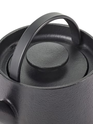 Inku teapot cast-iron 80 cl - 黑色 - Serax