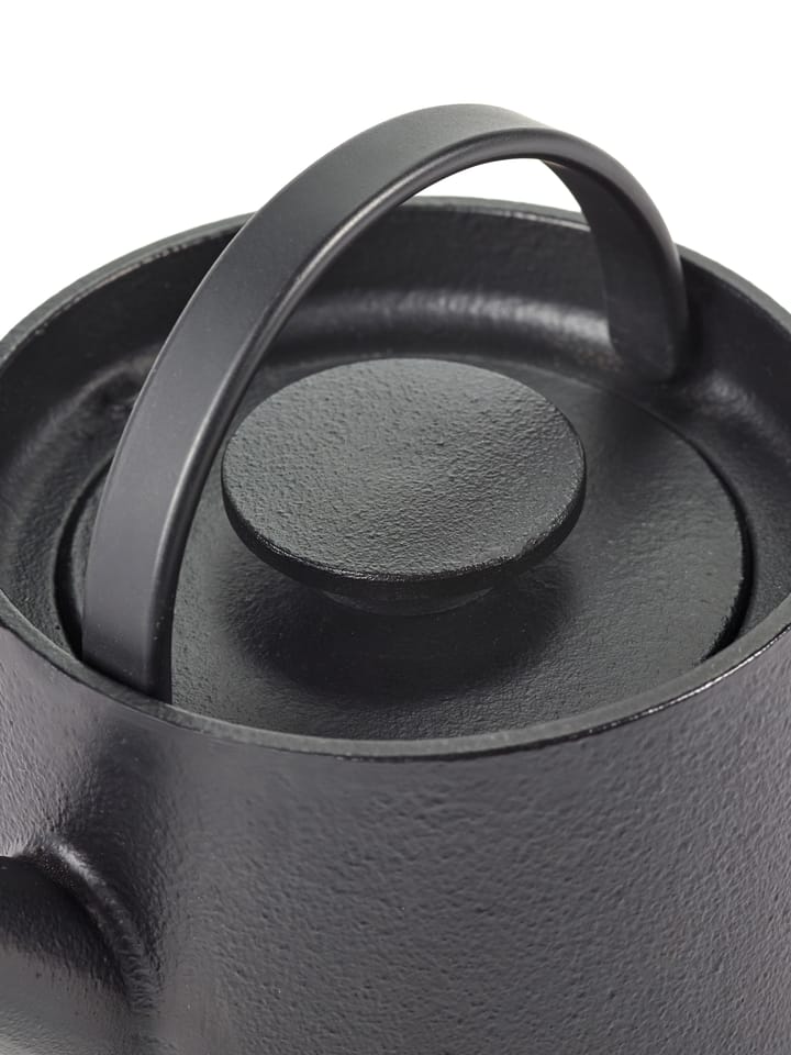 Inku teapot cast-iron 80 cl - 黑色 - Serax