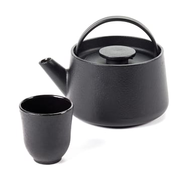 Inku teapot cast-iron 80 cl - 黑色 - Serax