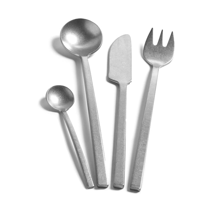 La Mère 刀叉勺 套装 24件 - Steel 灰色 - Serax