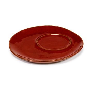 La Mère 碟子 for 咖啡杯 Ø14.5 cm 两件套装 - 威尼斯红色 - Serax