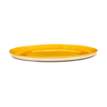 Ottolenghi Feast serving platter Ø35 cm - 黄色 stripes-红色 - Serax