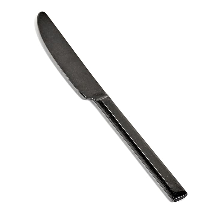 Pure dinner knife - 黑色 - Serax