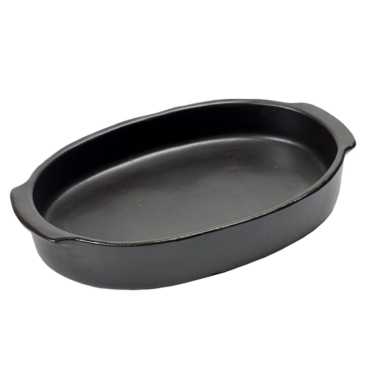 Pure oval oven form L - 黑色 - Serax