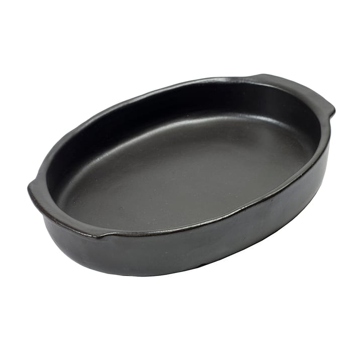 Pure oval oven form M - 黑色 - Serax