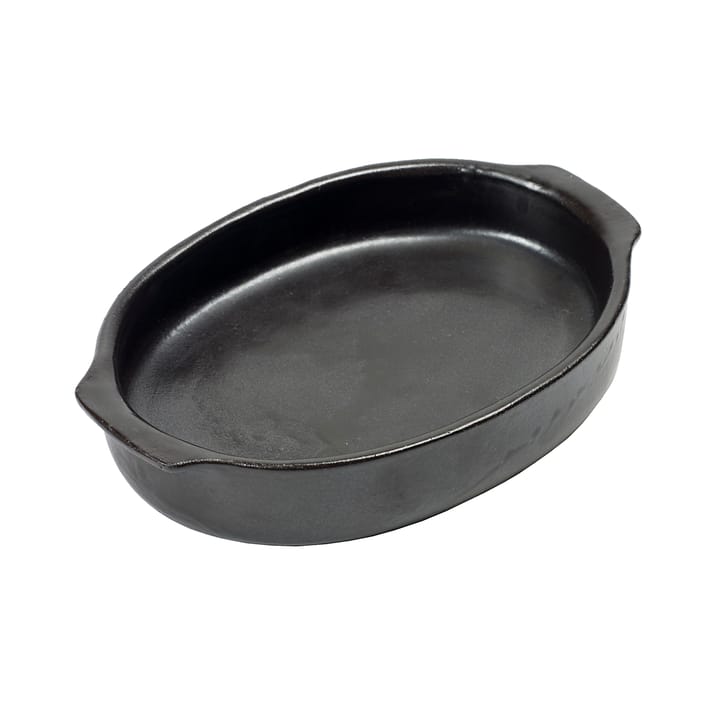 Pure oval oven form S - 黑色 - Serax