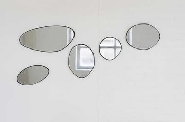 Sera's mirror L 54.5x113 cm 
​ - 黑色 - Serax