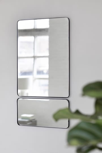 Serax mirror E 20x40 cm - 黑色 - Serax