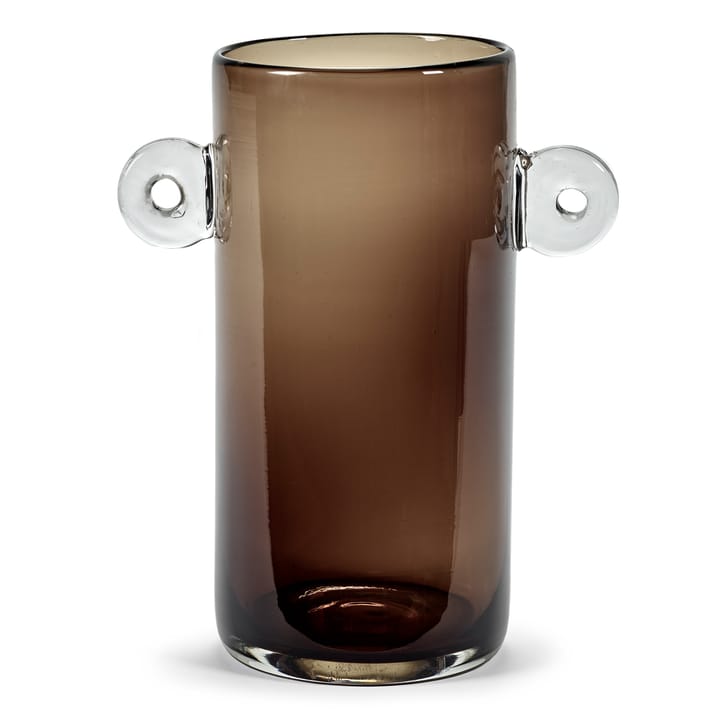 Wind & Fire 花瓶 with handles 31 cm - dark 棕色 - Serax