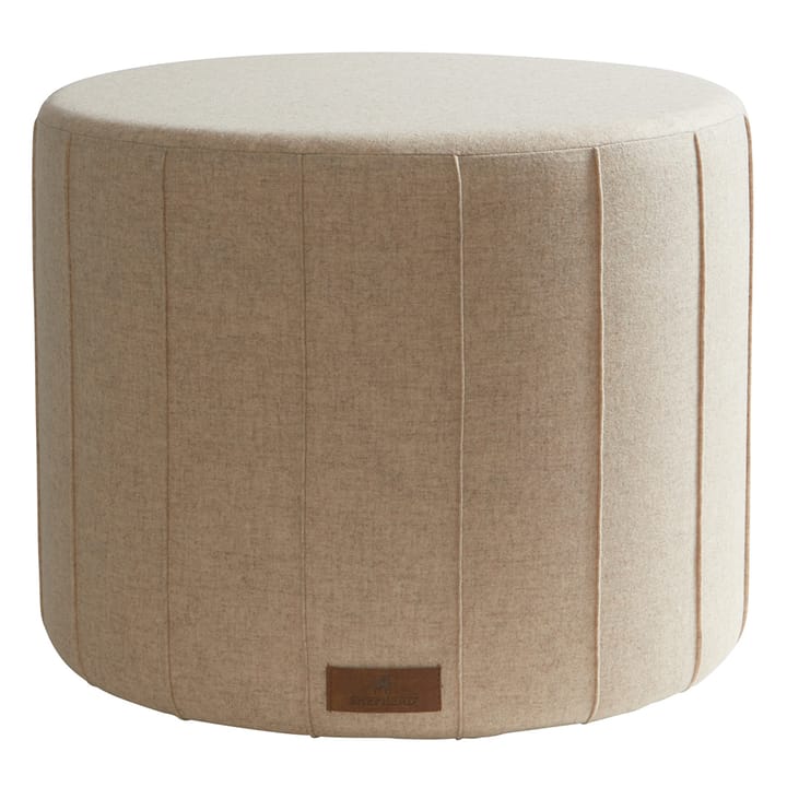 Shepherd pouf Anja 40x50 cm - creme (米色) - Shepherd of Sweden