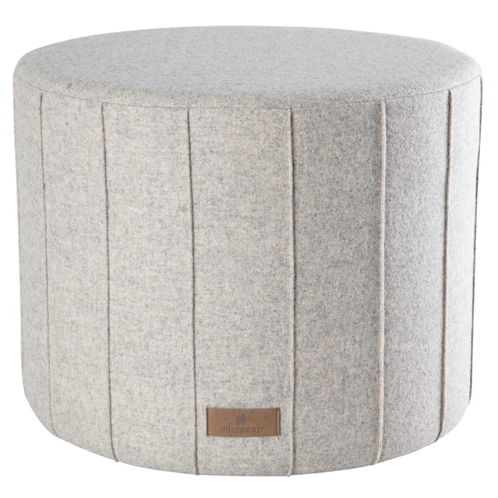 Shepherd pouf Anja 40x50 cm - creme (米色) - Shepherd of Sweden