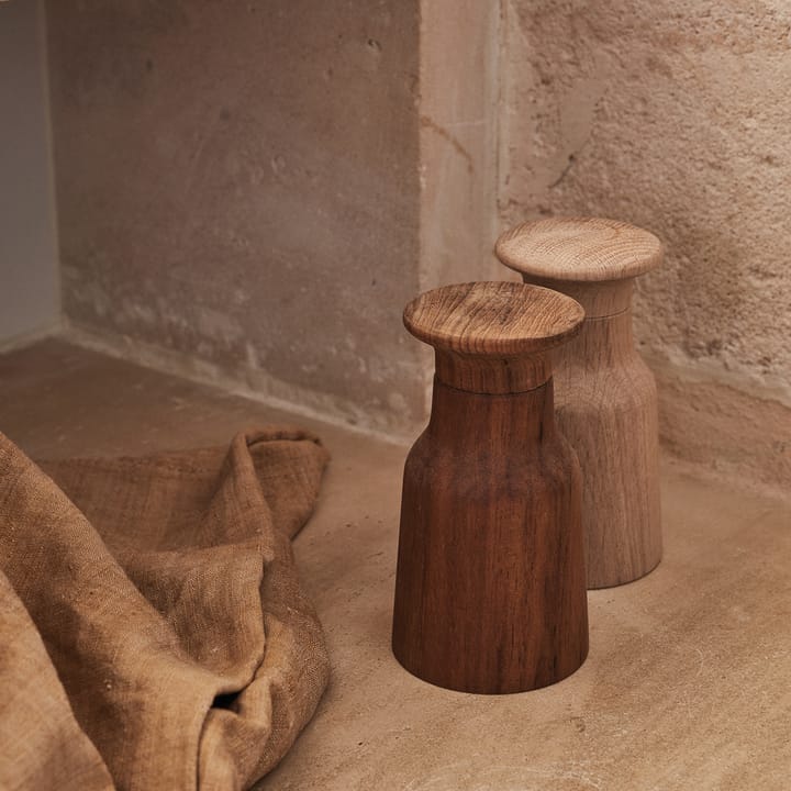 Hammer 盐和胡椒研磨器, oiled teak Skagerak