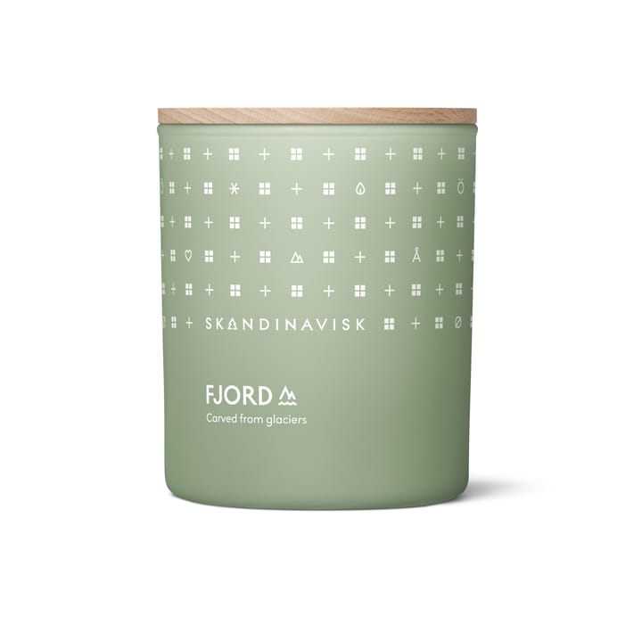 Fjord 带盖香氛蜡烛, 200 g Skandinavisk