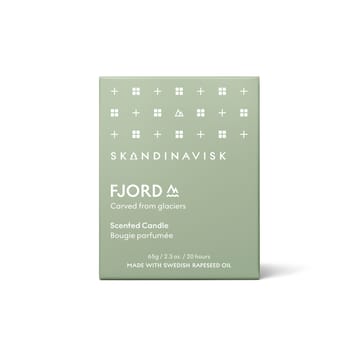 Fjord 带盖香氛蜡烛 - 65 g - Skandinavisk