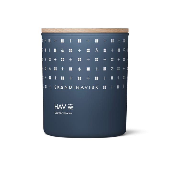 Hav scented candle with lid - 200 g - Skandinavisk