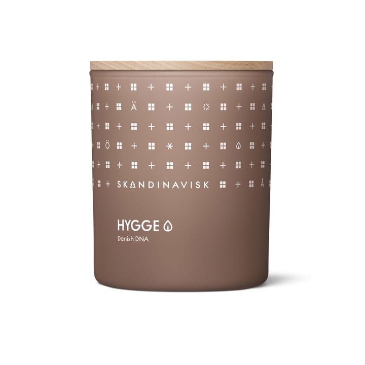 Hygge 带盖香氛蜡烛 - 200 g - Skandinavisk