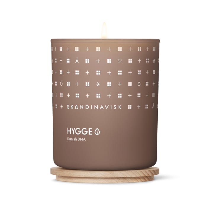 Hygge 带盖香氛蜡烛, 200 g Skandinavisk