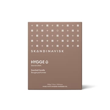 Hygge 带盖香氛蜡烛 - 200 g - Skandinavisk