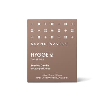 Hygge 带盖香氛蜡烛 - 65 g - Skandinavisk