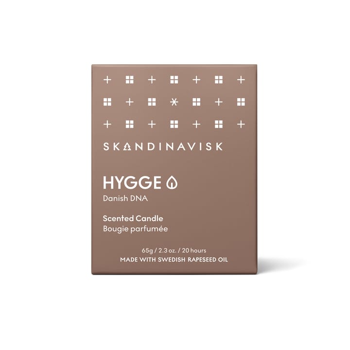 Hygge 带盖香氛蜡烛, 65 g Skandinavisk