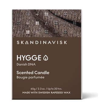 HYGGE 香薰蜡烛 特别版本 - 65 g - Skandinavisk