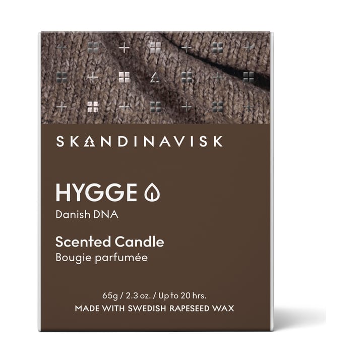 HYGGE 香薰蜡烛 特别版本, 65 g Skandinavisk