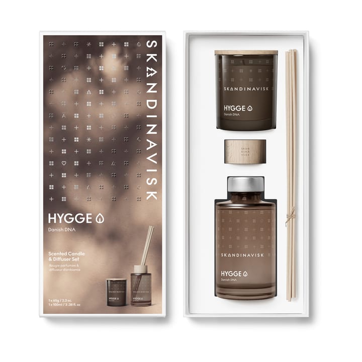 HYGGE 香薰蜡烛 & reed diffusers - 65 g + 100 ml - Skandinavisk