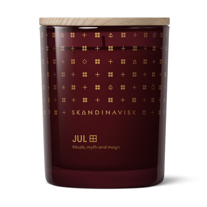 JUL 香薰蜡烛 特别版本 - 200 g - Skandinavisk