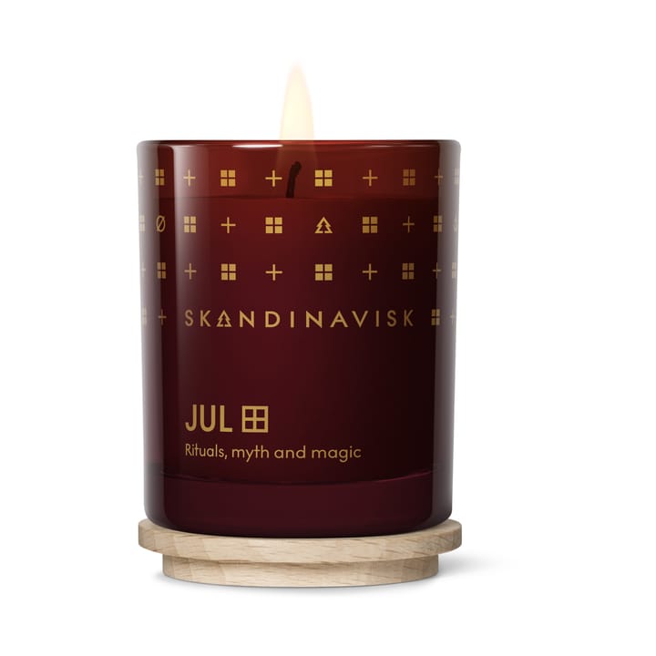 JUL 香薰蜡烛 特别版本, 65 g Skandinavisk