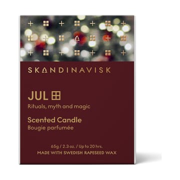 JUL 香薰蜡烛 特别版本 - 65 g - Skandinavisk