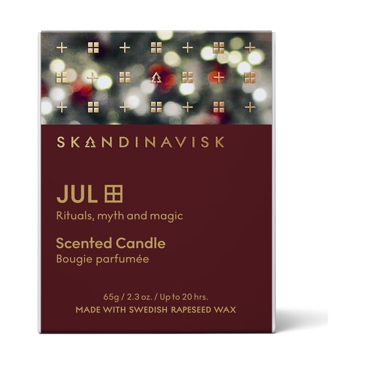 JUL 香薰蜡烛 特别版本, 65 g Skandinavisk