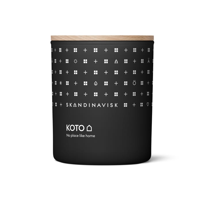 Koto scented candle with lid - 200 g - Skandinavisk