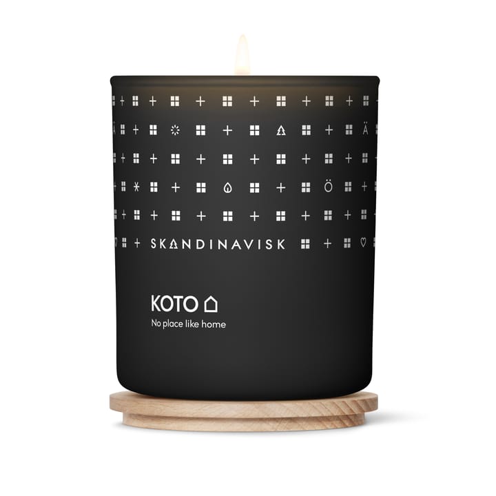 Koto scented candle with lid, 200 g Skandinavisk