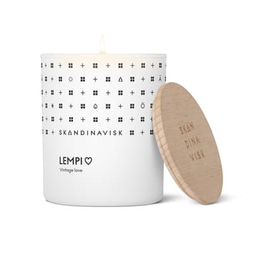 Lempi scented candle with lid - 200 g - Skandinavisk