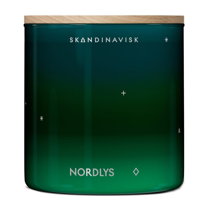 Nordlys scented candle, 400g Skandinavisk