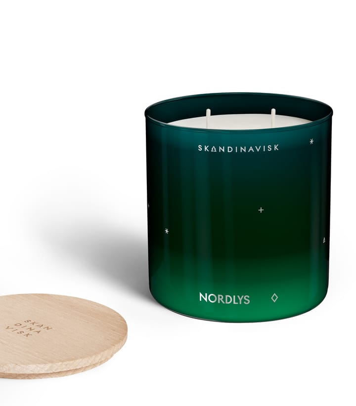 Nordlys scented candle, 400g Skandinavisk