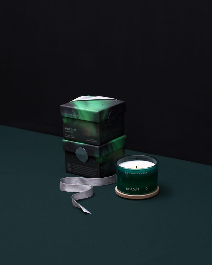 Nordlys scented candle, 400g Skandinavisk