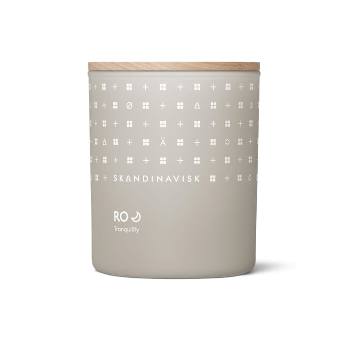 Ro scented candle with lid - 200 g - Skandinavisk