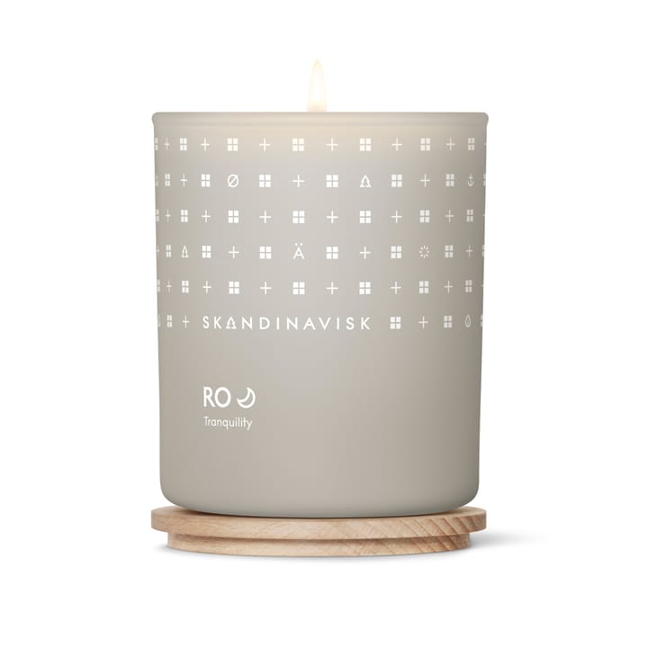 Ro scented candle with lid, 200 g Skandinavisk