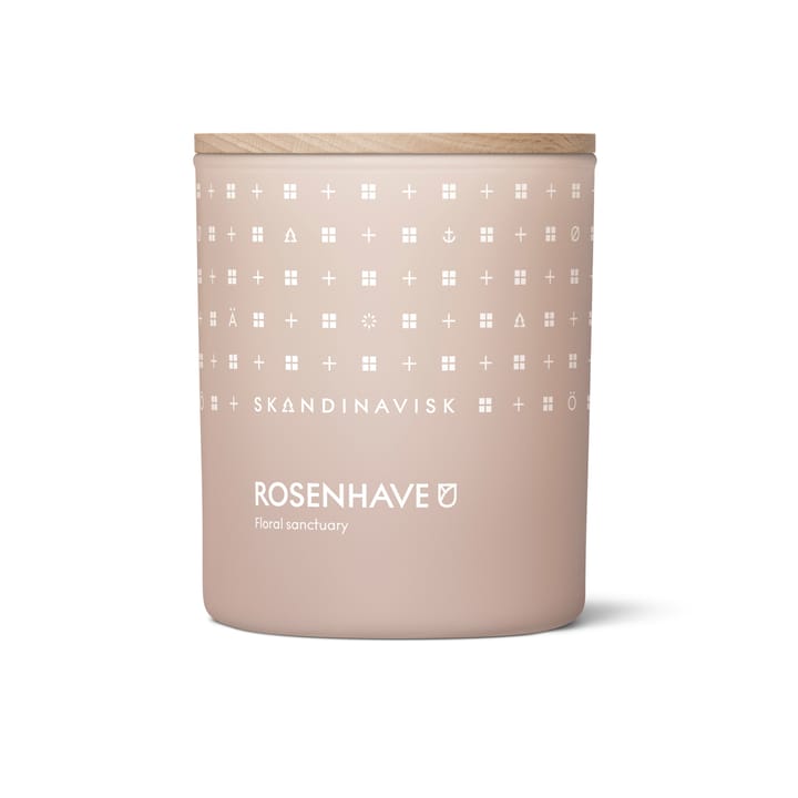 Rosenhave 带盖香薰蜡烛 - 200 g - Skandinavisk